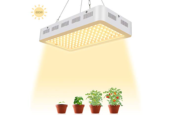 Dxlta LED Planta crece bombillas Escritorio flexible Titular Clip Flower L/ámpara de interior Luz de la planta